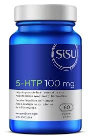 Sisu 5-HTP 100mg 60gélules