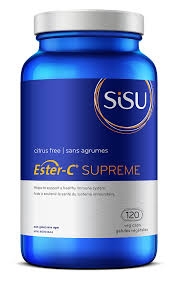 Sisu Ester-C suprême 60 gélules