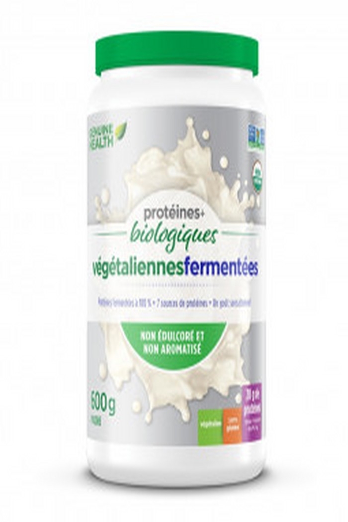 Genuine Health protéines+ bio végé fermentées