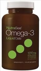 NutraSea Omega-3 1250mg 100gélules