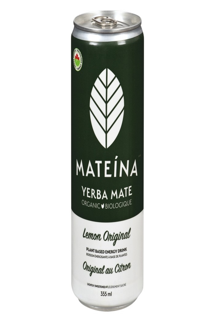 Mateina Boisson énergisante original au Citron 355ml